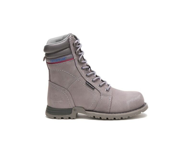 Women's Echo Waterproof 8" Steel Toe Boot by CAT