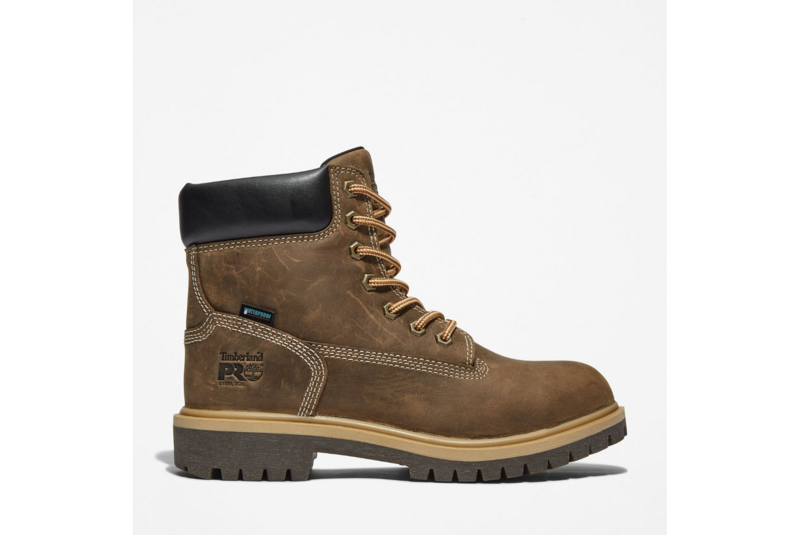 Women's Direct Attach 6" Waterproof Steel Toe Work Boot by Timberland