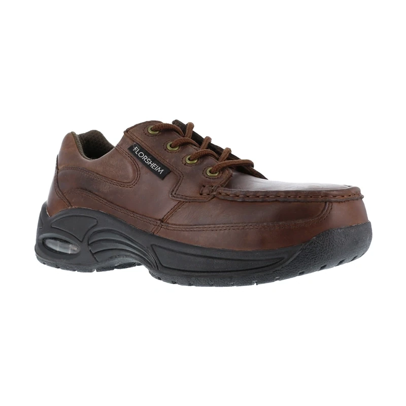 Men's Polaris Composite Moc Toe Work Oxford by Florsheim