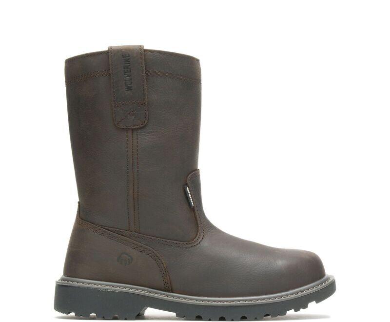 Men's Floorhand Waterproof Steel Toe Pull-on by Wolverine