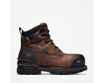 Men's Boondock HD 6" Composite Toe Waterproof Insulated Work Boot by Timberland