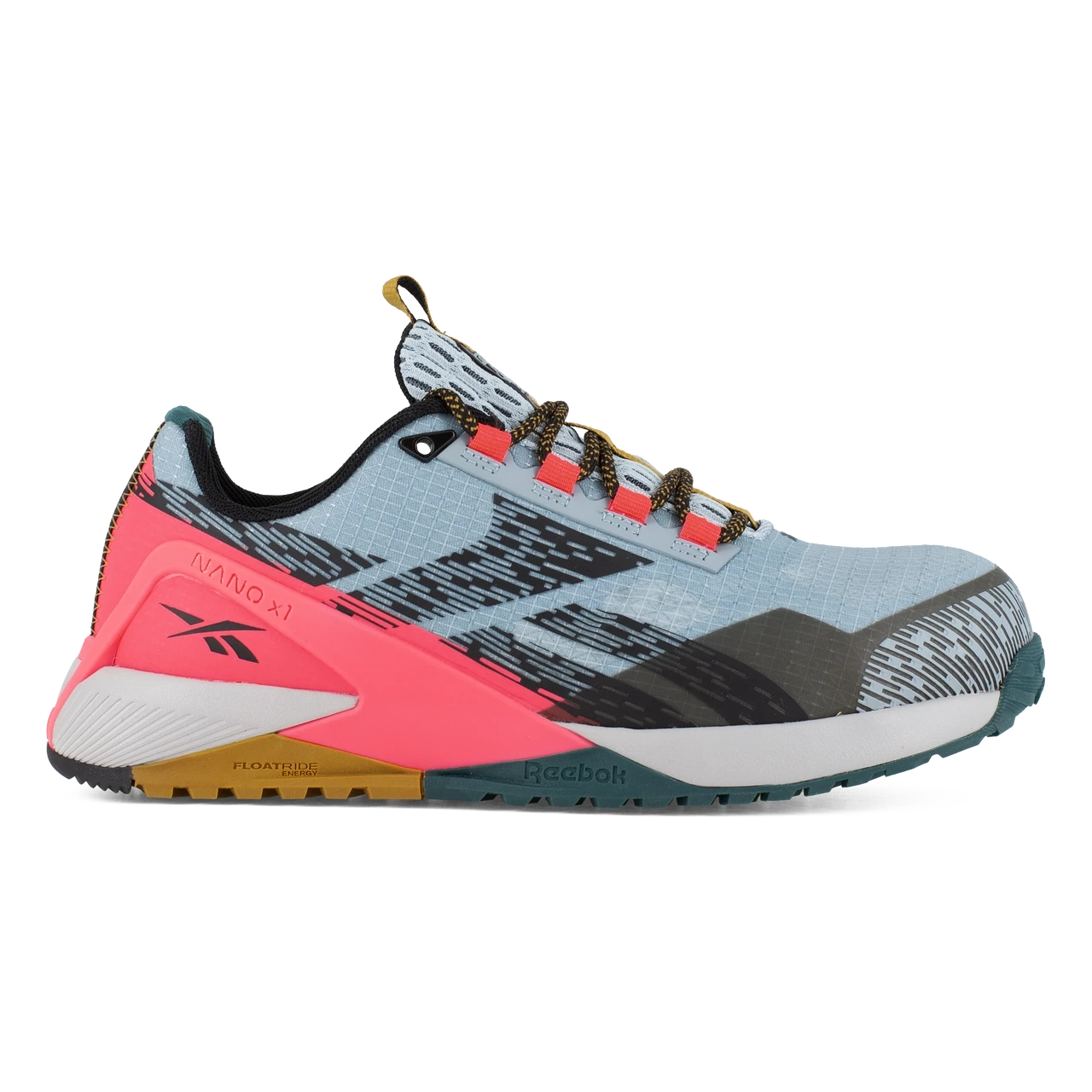 NaltO ラブブ Women's Nano X1 Adventure Composite Toe Athletic Work Shoe by Reebok