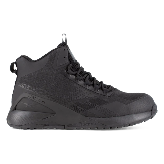 ​Men's Nano X1 Adventure Composite Toe Athletic Work Mid Cut by Reebok