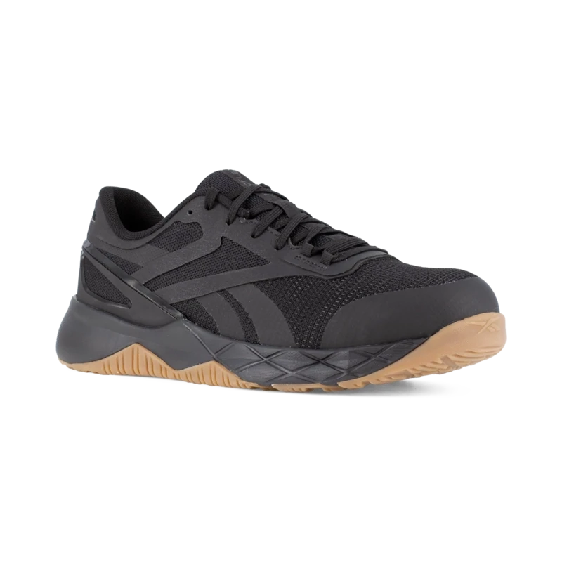 Men's Nanoflex TR Composite Toe Athletic Work Shoe by Reebok