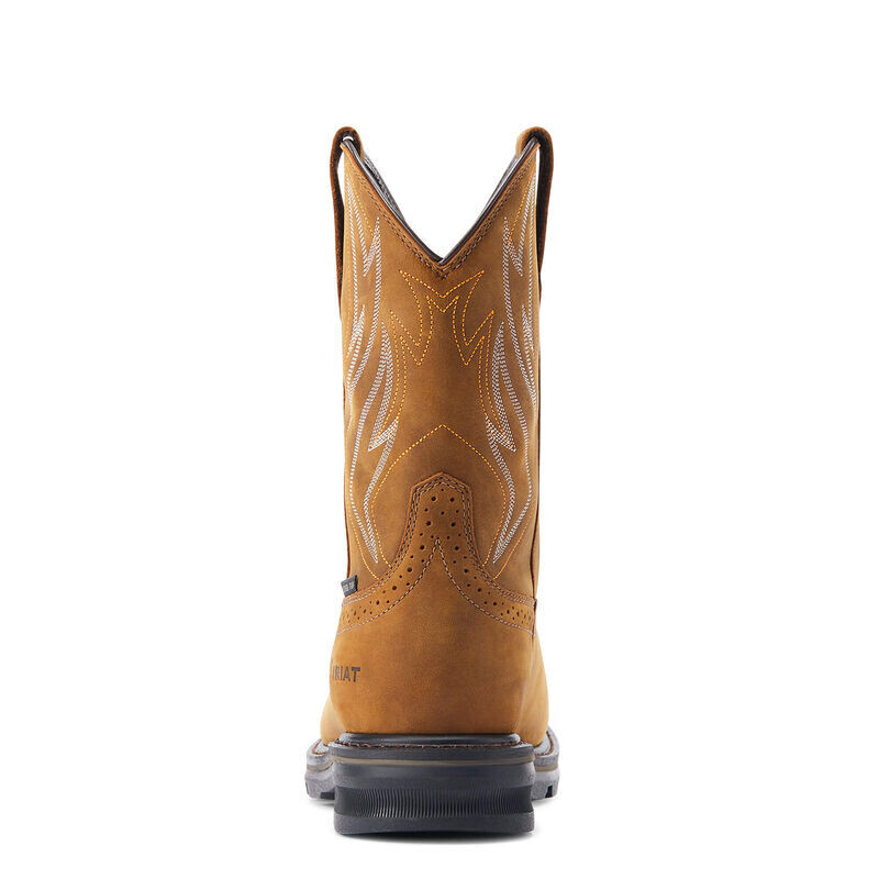 Mens ARIAT Sierra Shock Shield Waterproof Soft Toe Work Boot Dirty 13D Ariat Mens Sierra Shock Shield Waterproof Work Boots – Texas  main image 3