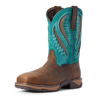 Women's Anthem VenTEK Composite Toe Pull-on Work Boot by Ariat
