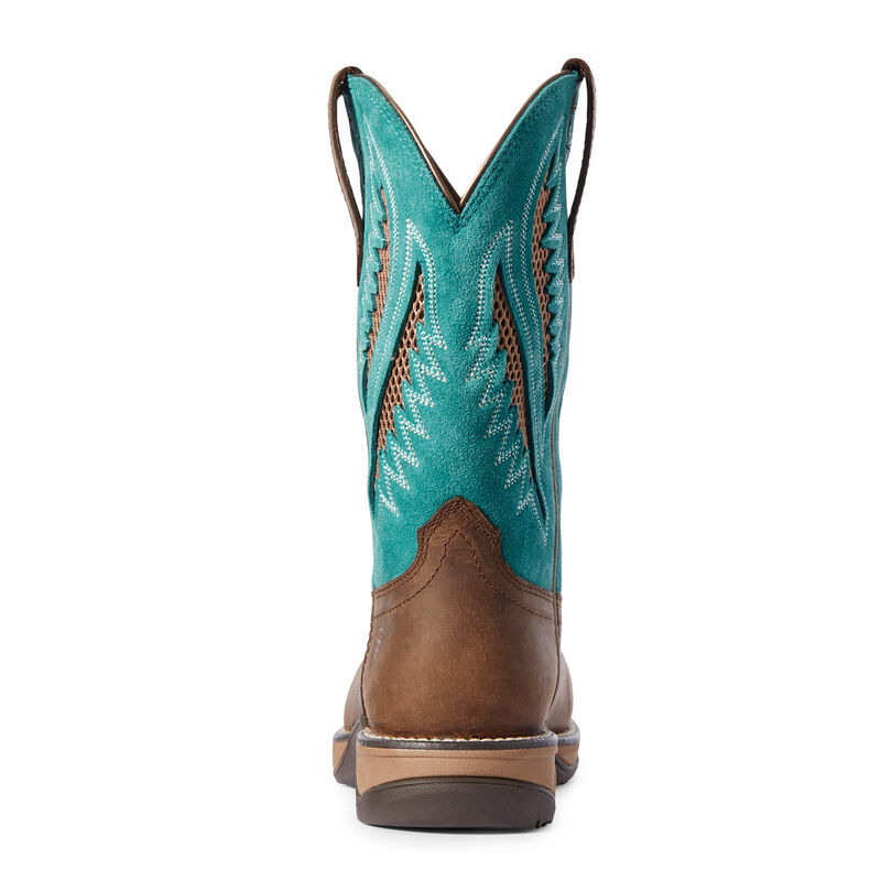 Women's Anthem VenTEK Composite Toe Pull-on Work Boot by Ariat