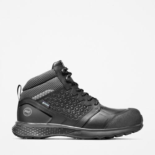 Men's Reaxion Composite Toe WP Metal Free Work Boot by Timberland