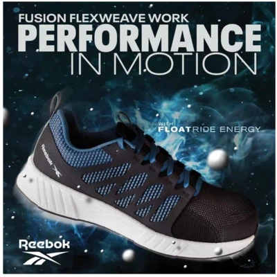 Floatride Fusion Flexweave Work Reebok Work Fusion Flexweave