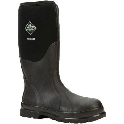 Men's Chore Steel Toe 17" Waterproof Pull-on Boot by Muck