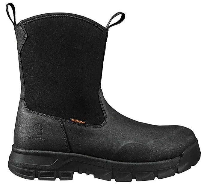 Men's 9" Kentwood Waterproof Steel Toe Wellington by Carhartt