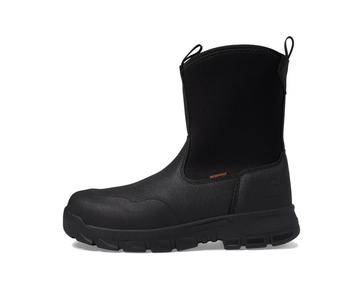 NEW BERRENDO men\'s soft toe work boots in black Berrendo Men\ main image 3
