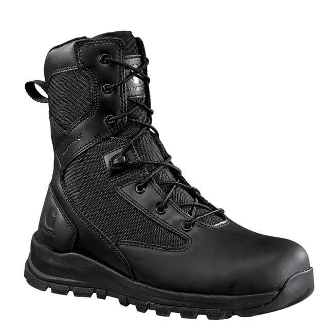 Men's 8" Gilmore Waterproof Side Zip Composite Toe Boot by Carhartt