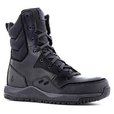 Men's 8" Street Shield Tactical Composite Toe Side-Zip Boots by Volcom