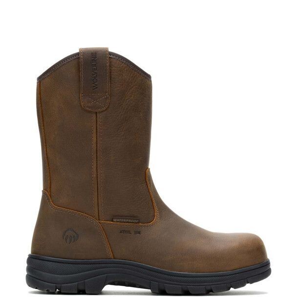 Men's Carlsbad Steel Toe Pull-On by Wolverine