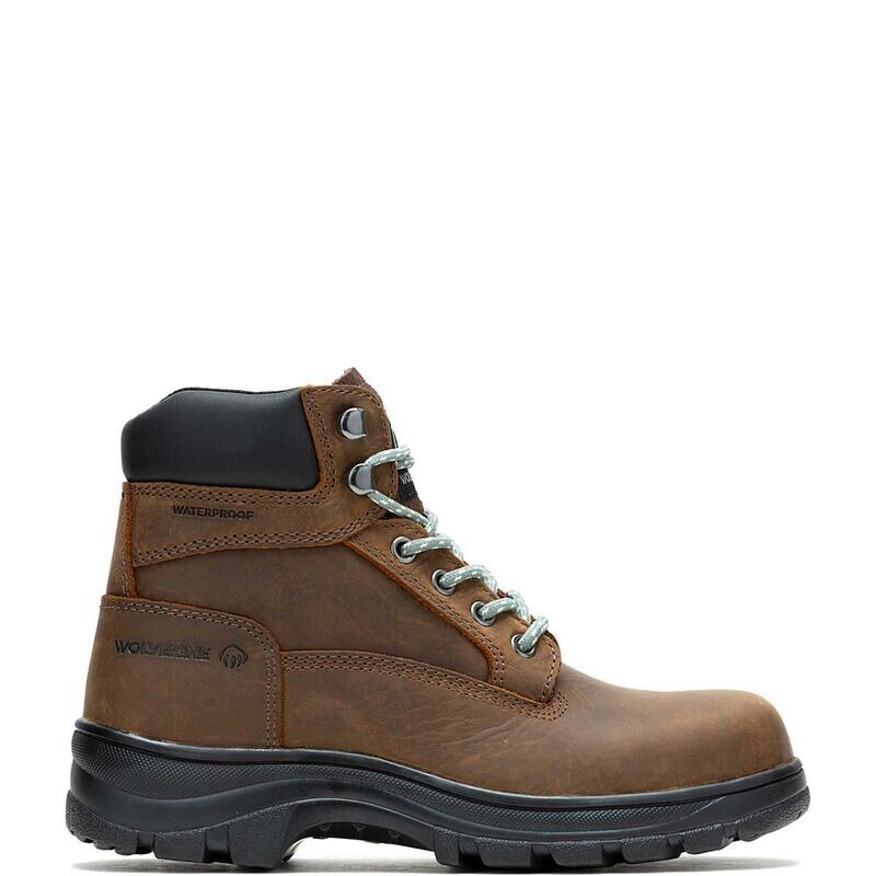 Women's  Carlsbad 6" Steel Toe Work Boot by Wolverine