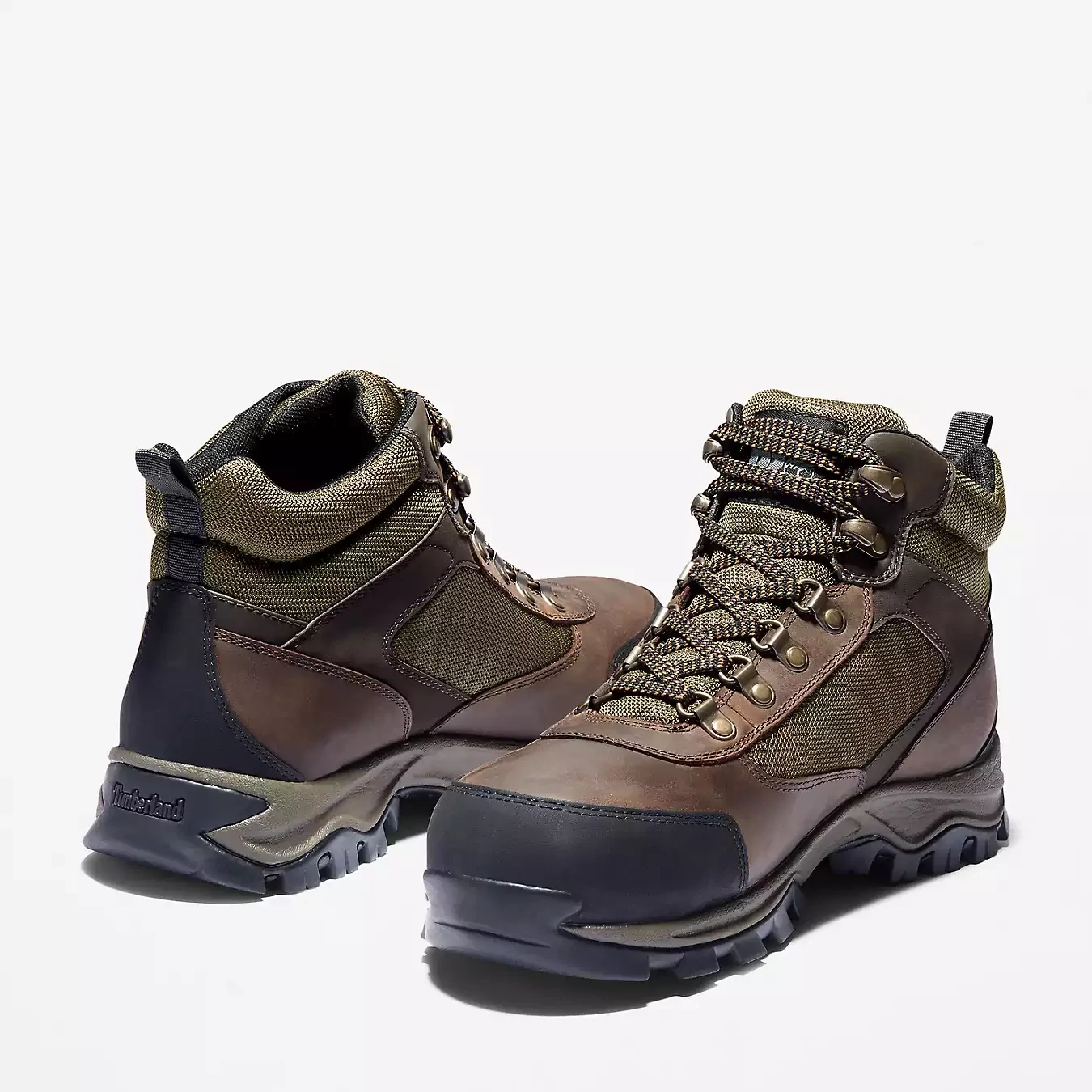 Men's Keele Ridge Steel Toe Waterproof Work Boot by Timberland