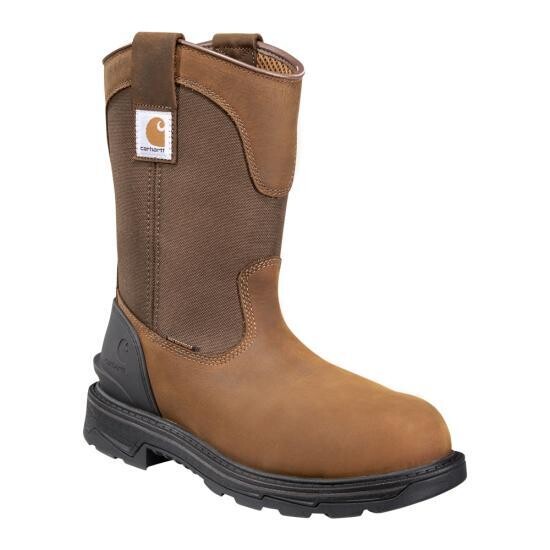 Men's Ironwood Waterproof 11" Alloy Toe Pull-On by Carhartt