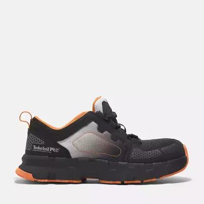 Men's Powertrain EV Comp-Toe Athletic Work Sneaker by Timberland