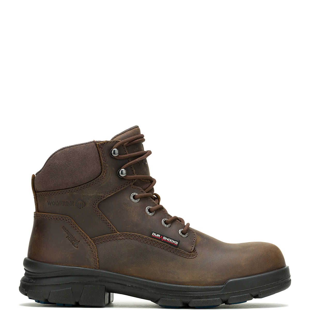 Men's 6" Durashock SR Icon Carbon Max Toe Waterproof Work Boot by Wolverine