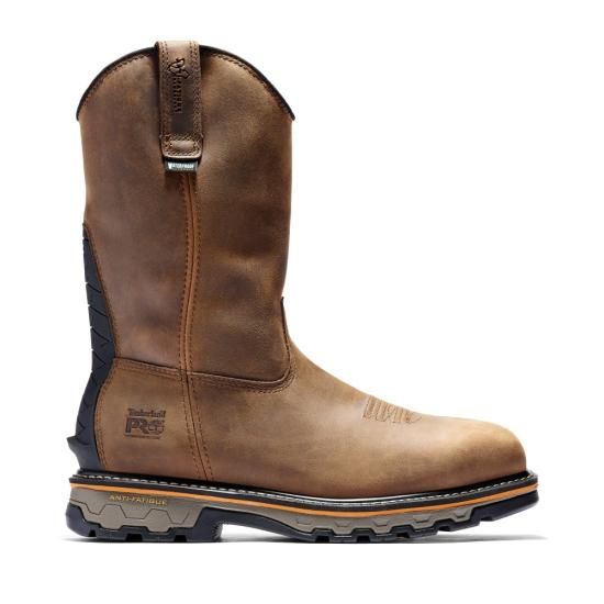 Men's True Grit Pull-On Composite Toe Waterproof Work Boot by Timberland