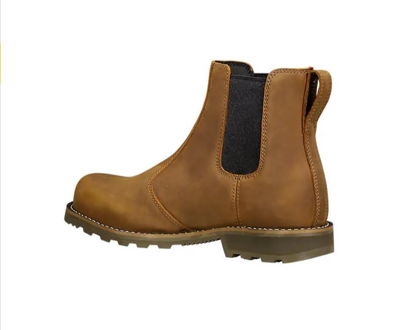 Women's Frontier Water Resistant Steel Toe Chelsea by Carhartt