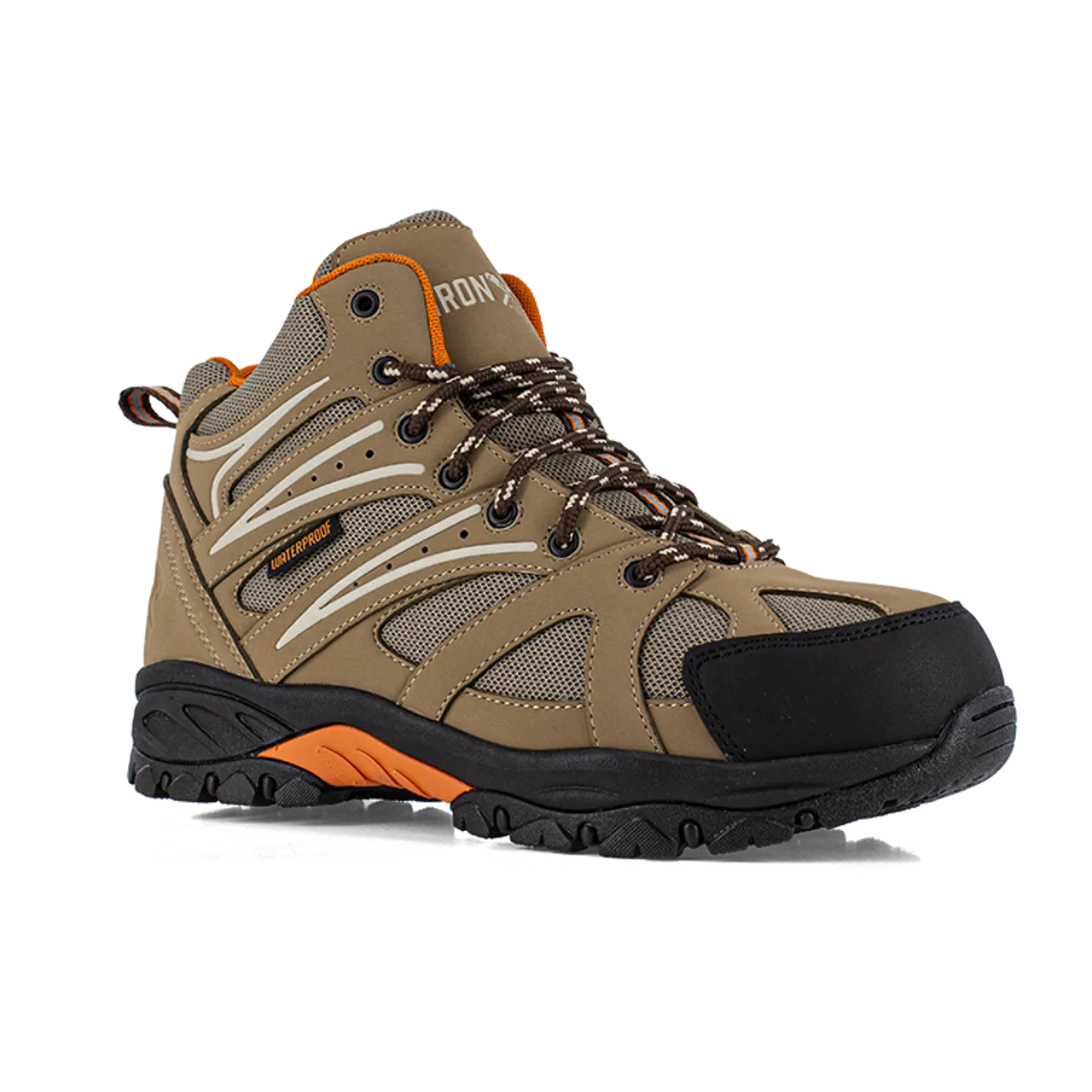 Men's Surveyor Composite Toe Waterproof Hiker by Iron Age