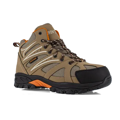 Men's Surveyor Composite Toe Waterproof Hiker by Iron Age Men's Surveyor Composite Toe Waterproof Hiker by Iron Age