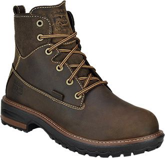 Women's Hightower 6" Alloy Toe Waterproof Work Boot by Timberland