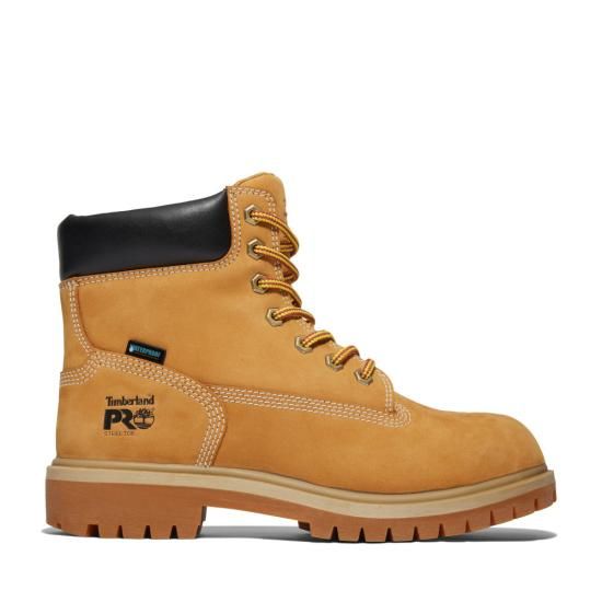 Women's Direct Attach 6" Steel Toe Waterproof Work Boot by Timberland