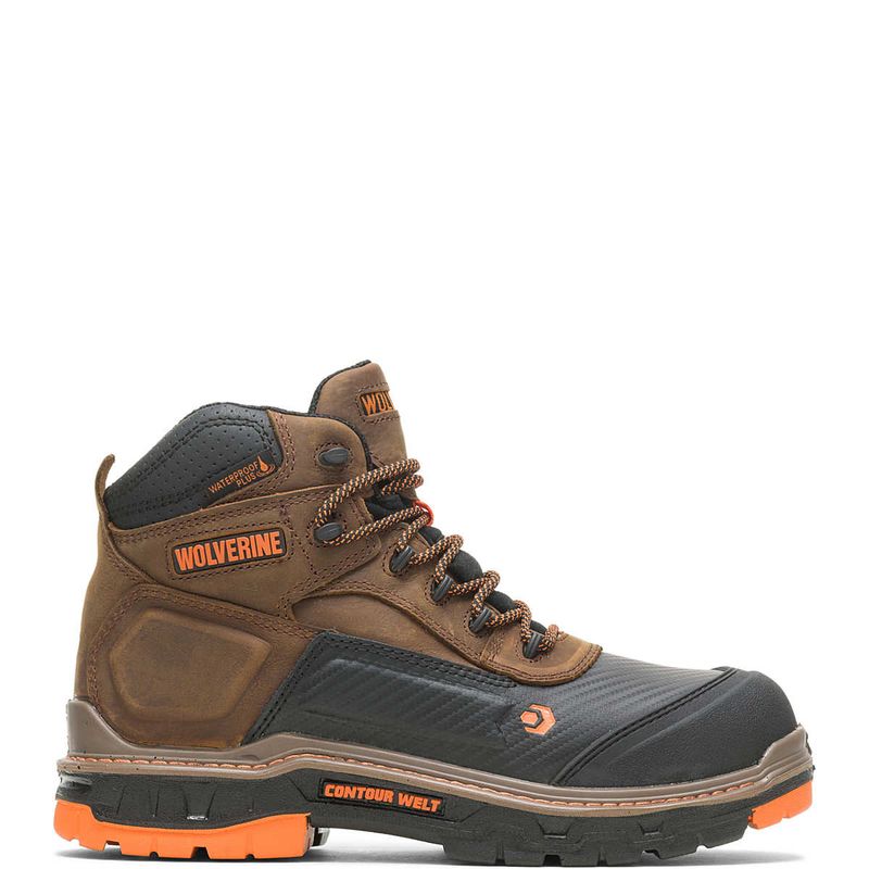 Men's Overpass CarbonMAX® 6" Waterproof Composite Toe Boot by Wolverine