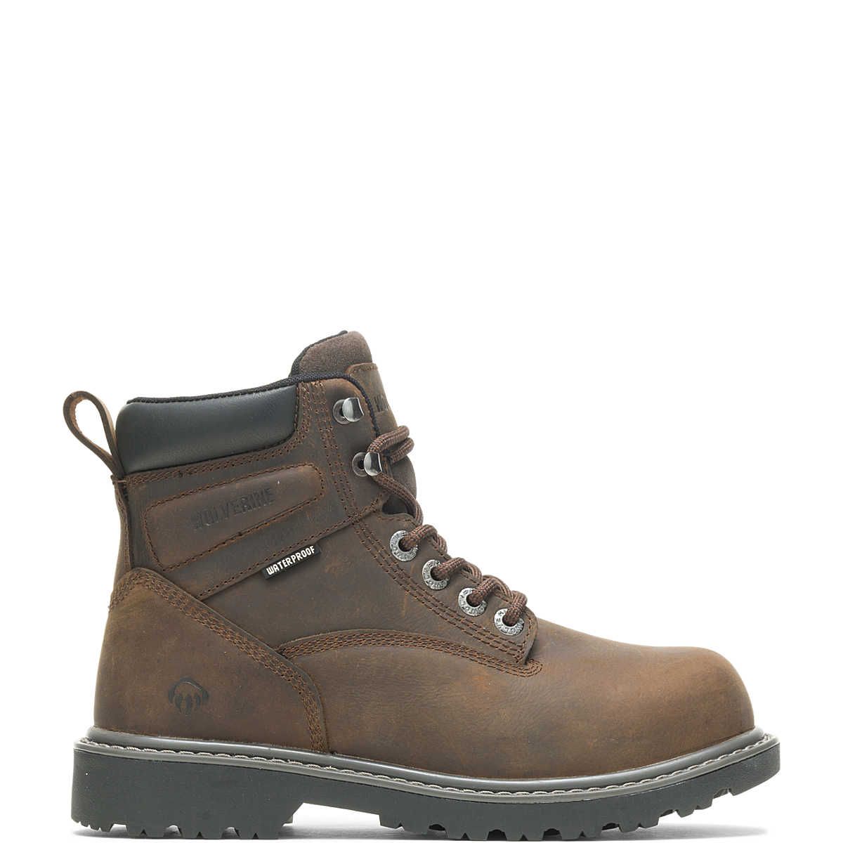 Women's Floorhand 6" Waterproof Steel Toe Boot by Wolverine