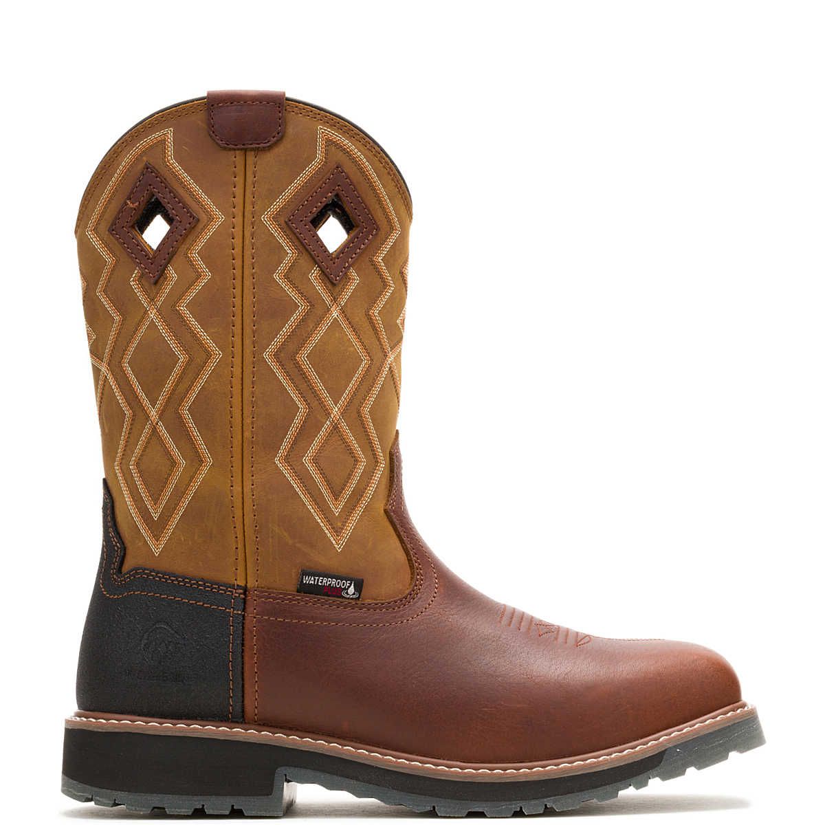 Men's Rancher Pro HyperRest™ Waterproof Composite-Toe Pull-On by Wolverine