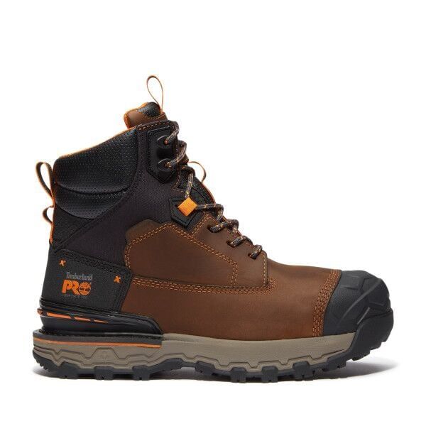 Men's Boondock Ultralight 6" Composite Toe Waterproof Work Boot by Timberland