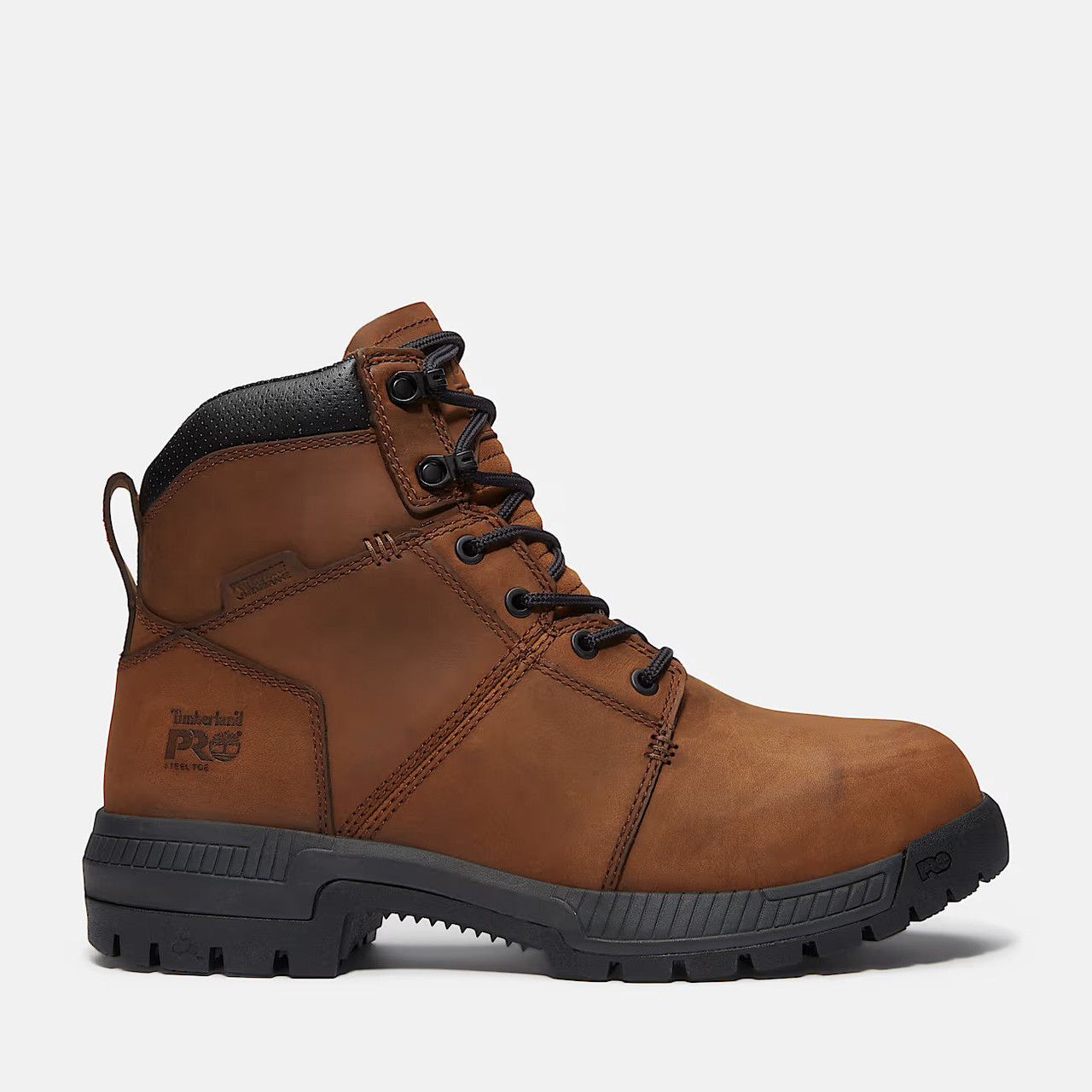 Men's Montauk 6" Steel Toe Waterproof Work Boot by Timberland