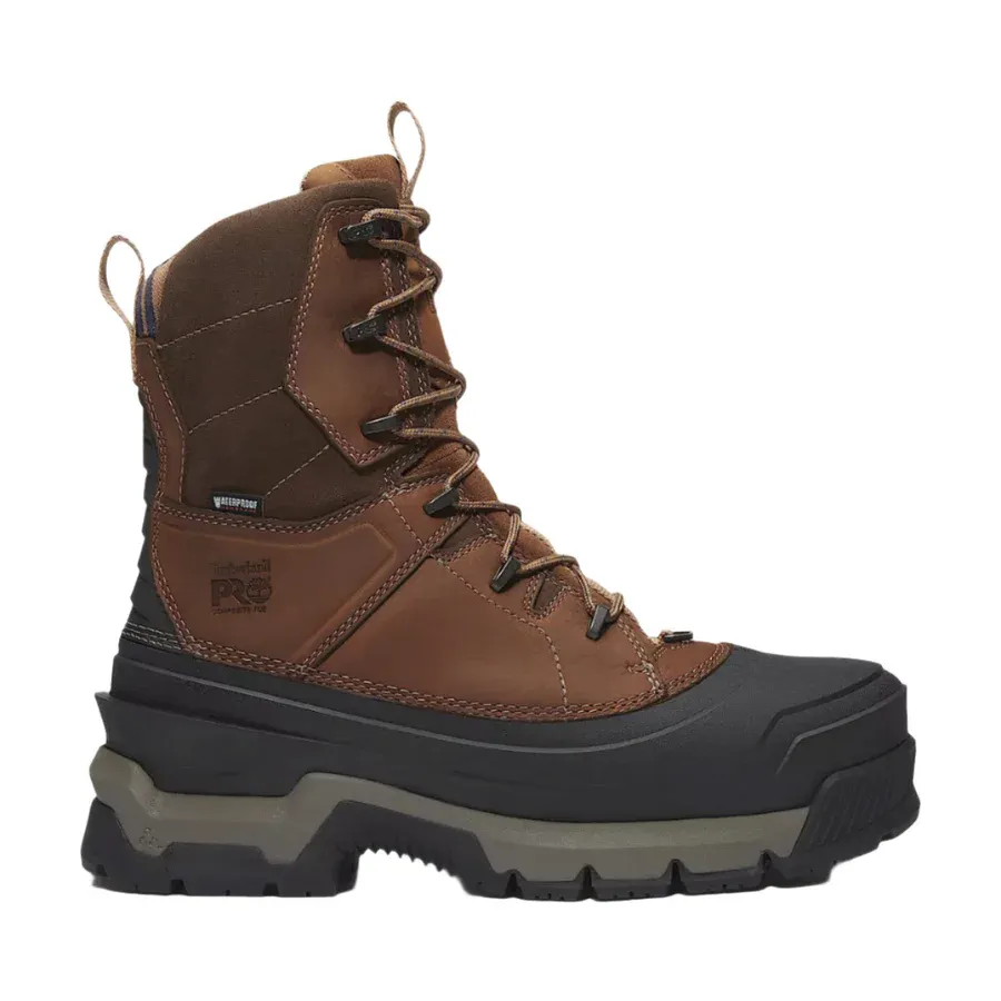 Men's Siberian CSA 8" Composite Toe Waterproof Insulated Work Boot by Timberland