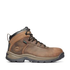 Men's Flume Work Steel Toe Waterproof Work Boot by Timberland