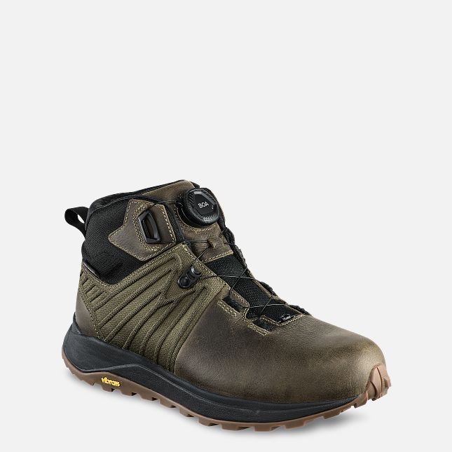 Men's Cascade  5-inch BOA Waterproof Leather Safety Toe Boot by Irish Setter