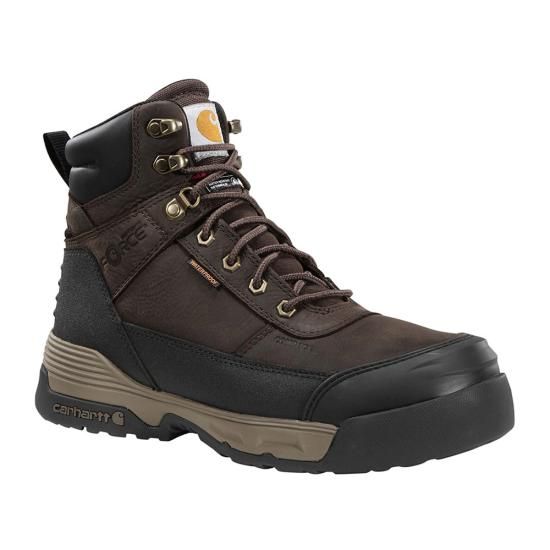 Force HD 6" Waterproof Insulated Composite Toe Work Boot by Crahartt