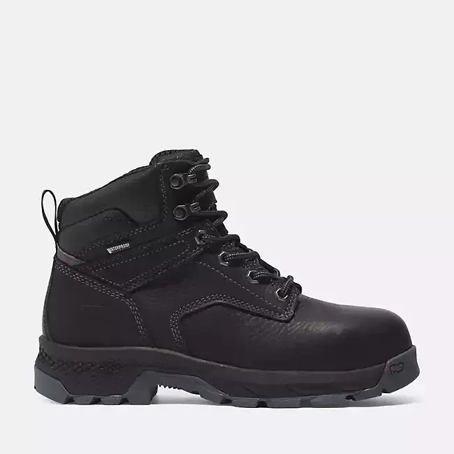 Women's Titan EV 6" Composite Toe Waterproof Work Boot by Timberland
