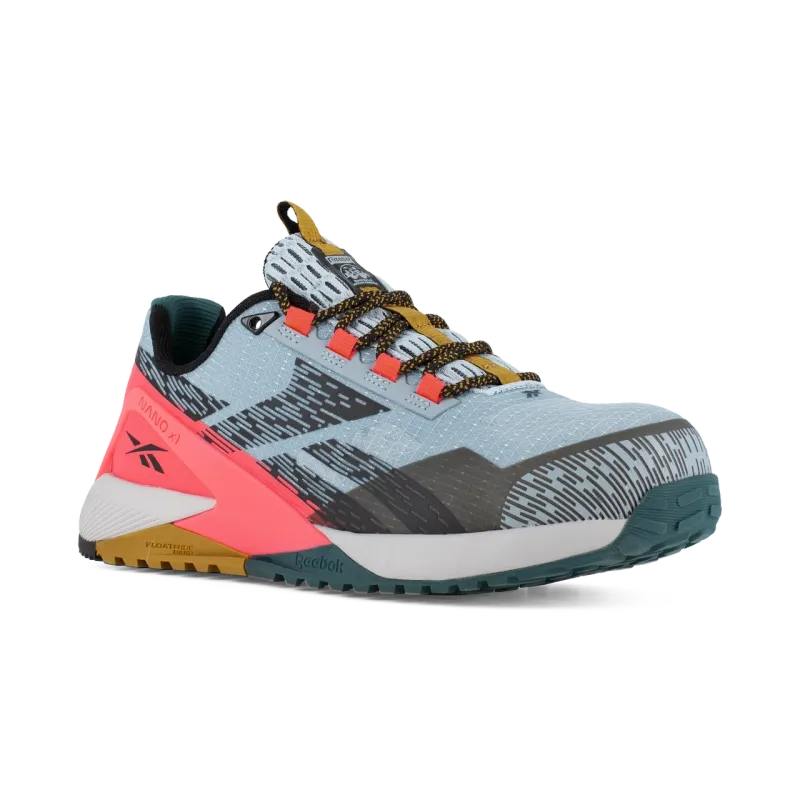Women's Nano X1 Adventure Composite Toe Athletic Work Shoe by Reebok