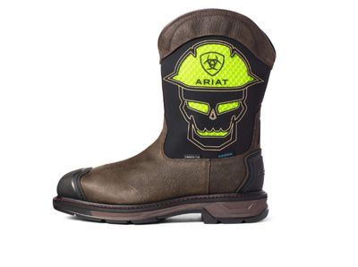 Men's Workhog XT VentTEK Bold Waterproof Pull-On Carbon Toe by Ariat