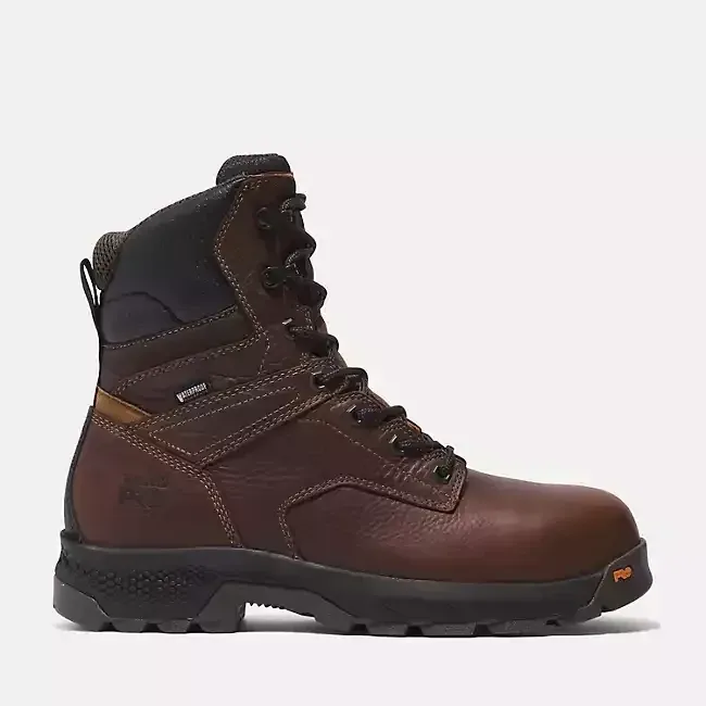 Men's TiTAN EV 8" Composite Toe Waterproof Work Boot by Timberland