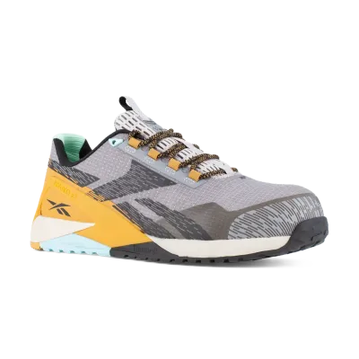 Men's Nano X1 Adventure Composite Toe Athletic Work Shoe by Reebok
