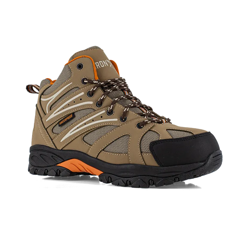 Men's Surveyor Composite Toe Waterproof Hiker by Iron Age