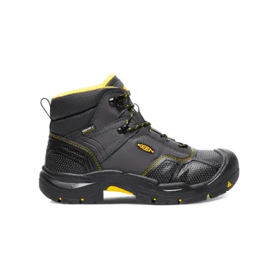 Men's Logandale Steel Toe Waterproof Work Shoe by Keen Men's Logandale Steel Toe Waterproof Work Shoe by Keen