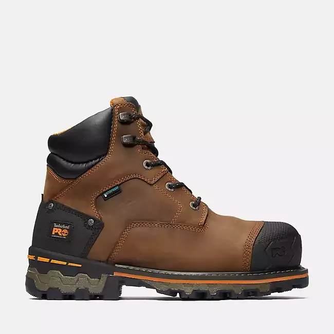 Men's 6" Boondock WP Composite Toe Work Boot by Timberland