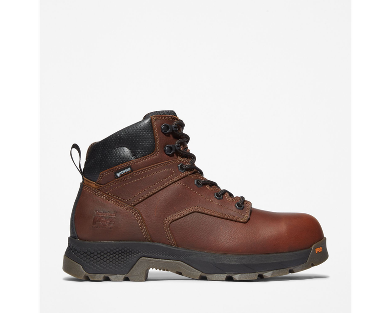 Men's Titan EV 6" Waterproof Composite Toe Work Boot by Timberland