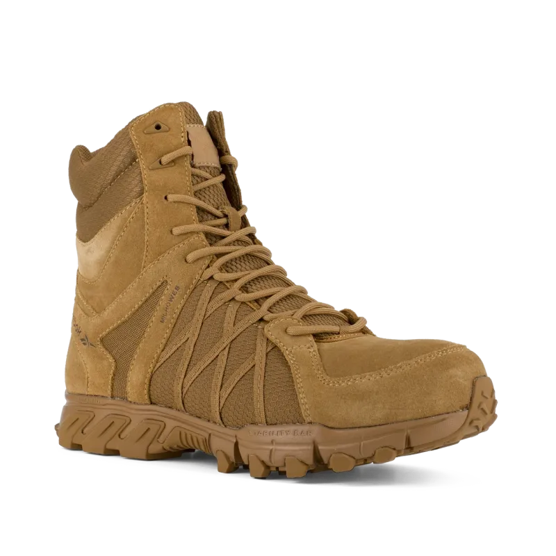 Men's Composite Toe 8" Trailgrip Tactical Side -Zip by Reebok