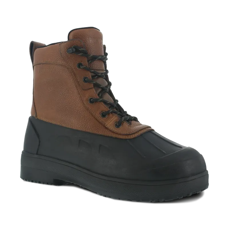 Women's Compound 7" Waterproof Composite Toe Boot by Iron Age